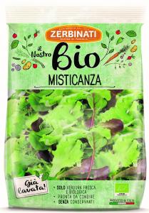 ORGANIC FRESH CUT SALADS - Mixed Baby Leaves